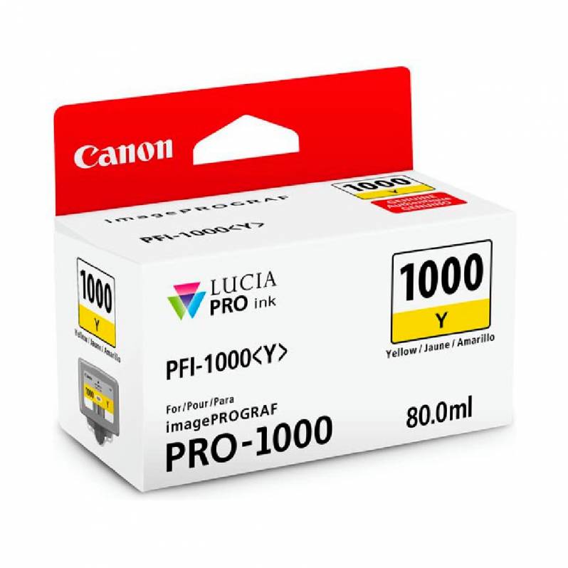 Cartus toner Canon PFI-1000 Y, yellow