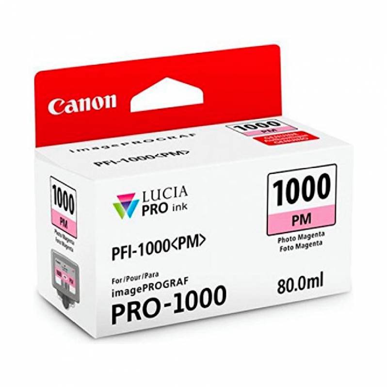 Cartus toner Canon PFI-1000 PM, photo magenta