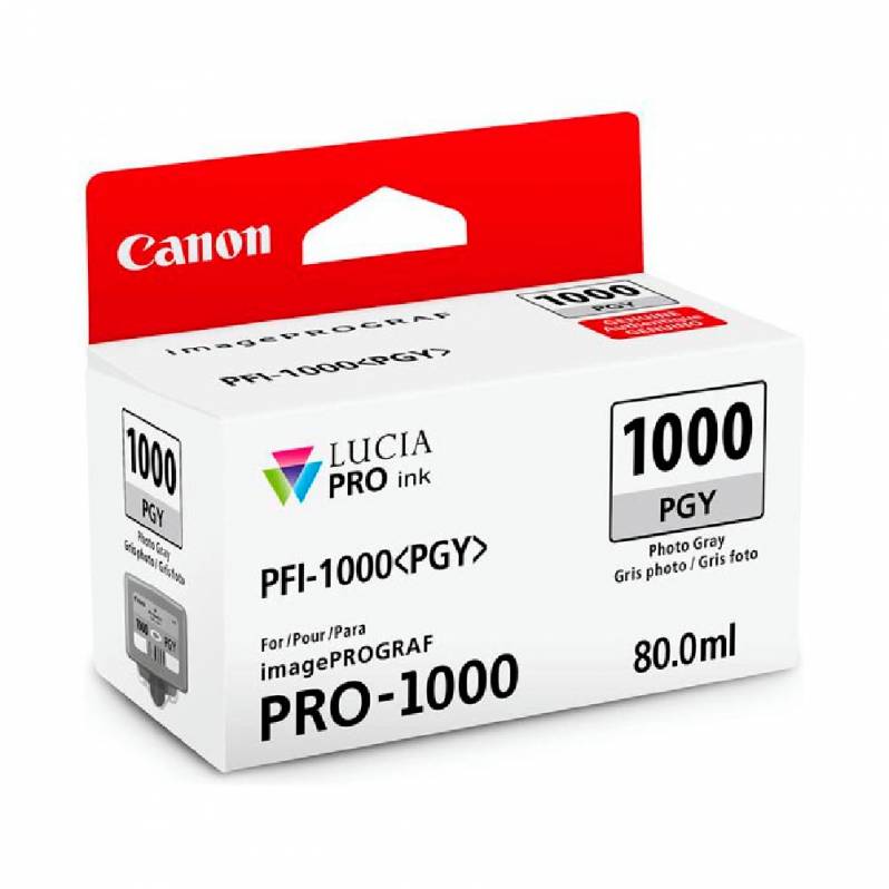 Cartus toner Canon PFI-1000 PGY, photo gray