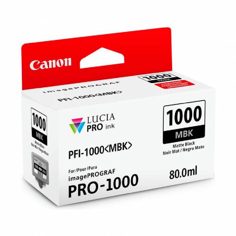 Cartus toner Canon PFI-1000 MBK, negru mat