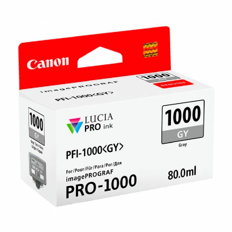 Cartus toner Canon PFI-1000 GY, gri