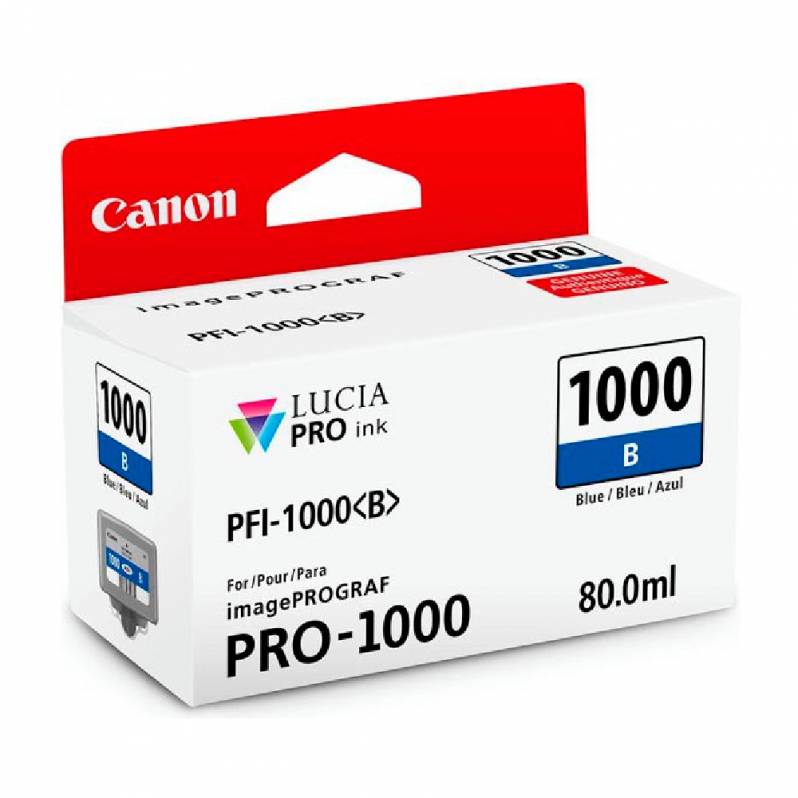 Cartus toner Canon PFI-1000 B, albastru