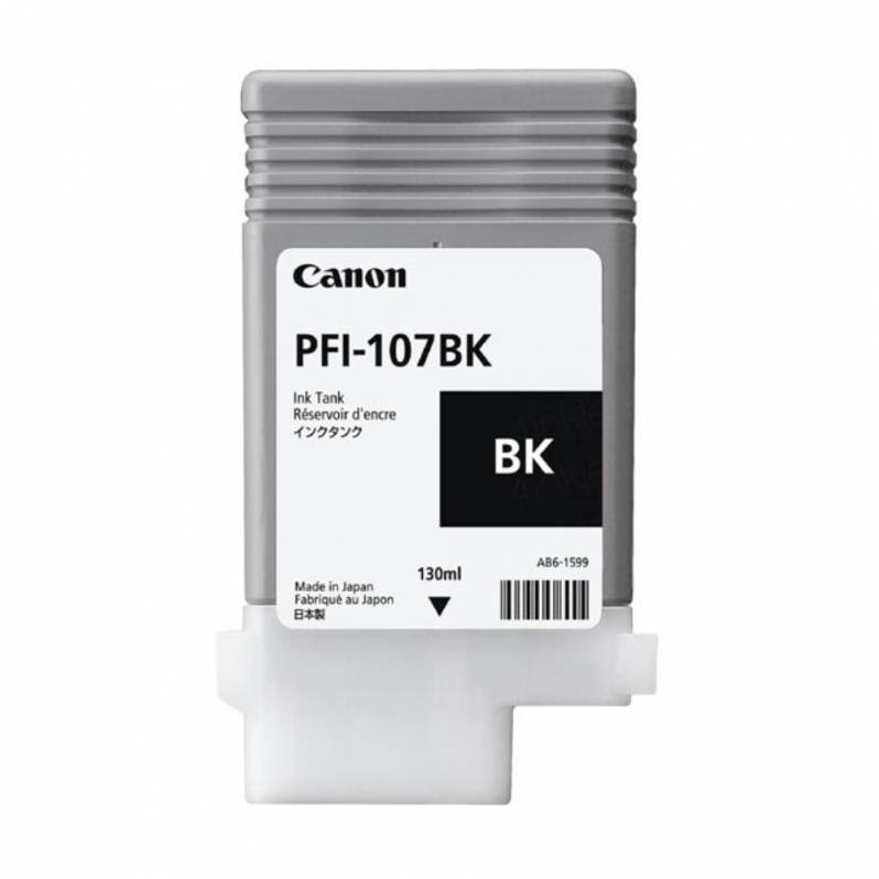 Cartus cerneala Canon PFI-107BK, negru