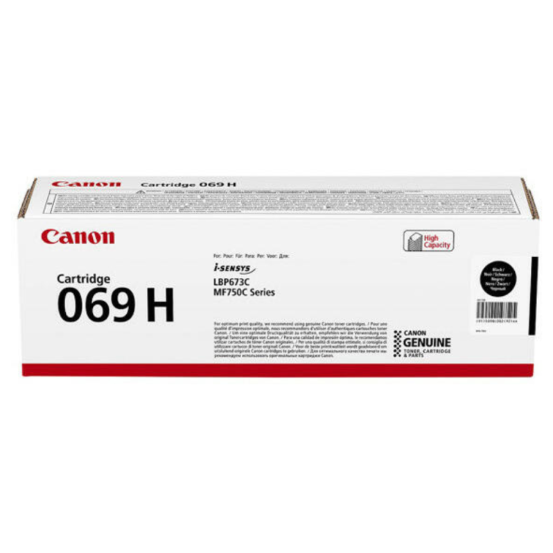 Cartus toner Canon CRG069HB, negru