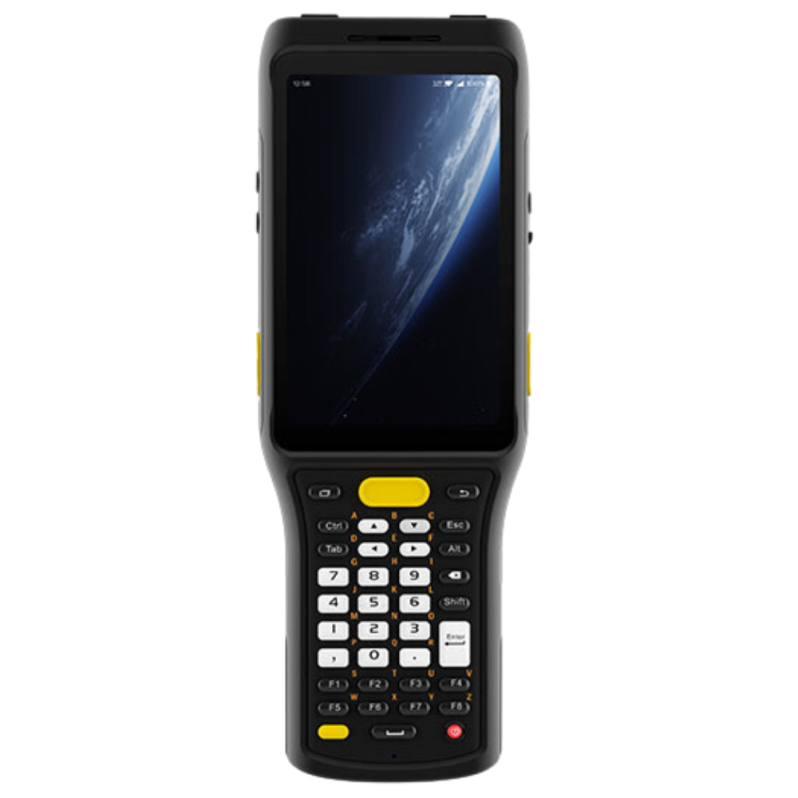 Terminal mobil Chainway C61, 2D, SE4710, 3GB RAM, 32GB SSD, Wi-Fi, 4G, BT, NFC, Android, camera, 47 taste