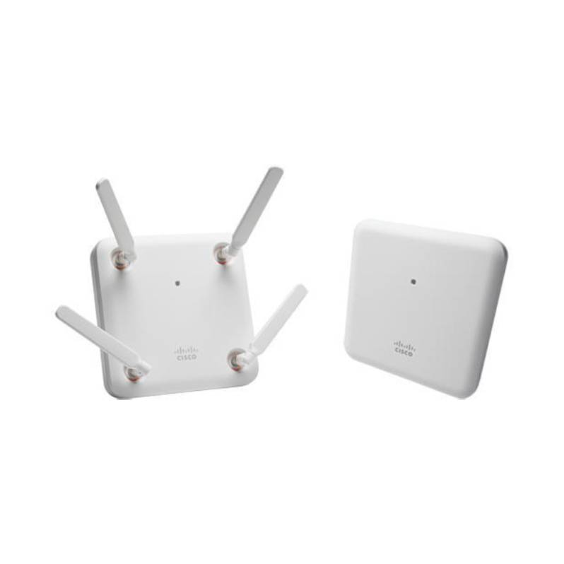 Cisco AIR-AP1852E-E-K9, 802.11ac Wave 2; 4x4:4SS; Ext Ant; E Reg Dom