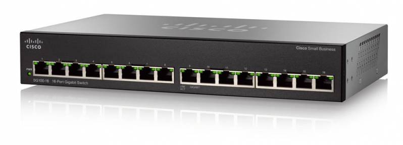 Switch Cisco SG110-18-EU, 18 porturi Gigabit