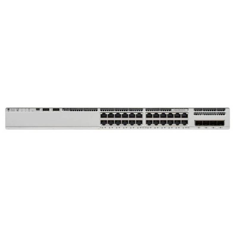 Switch Cisco Catalyst 9200, 24 porturi PoE+, Network Essentials