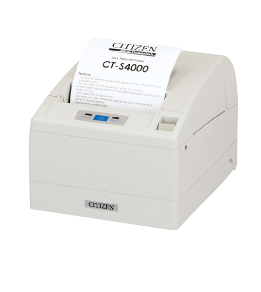 Imprimanta termica Citizen CT-S4000, USB, alba