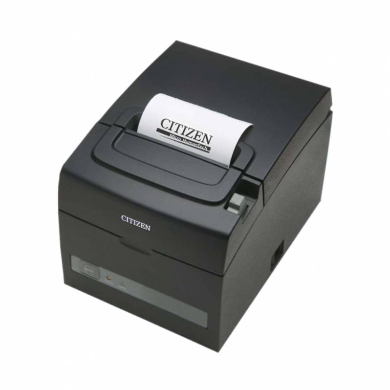 Imprimanta termica Citizen CT-S310 II, USB, Ethernet, cutter, negru