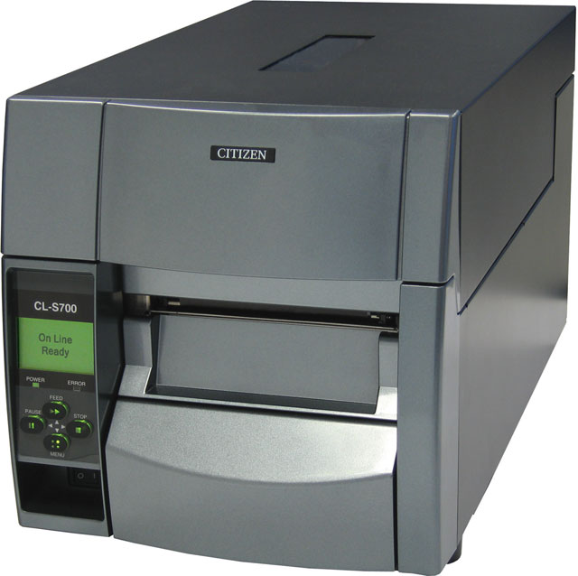 Imprimanta de etichete Citizen CL-S700, 200DPI, Ethernet, cutter heavy duty