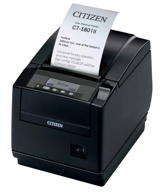 Imprimanta termica Citizen CT-S801II, Bluetooth