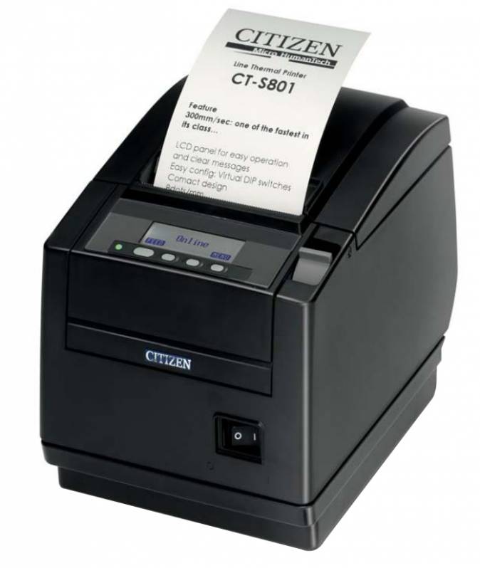 Imprimanta termica Citizen CT-S801II