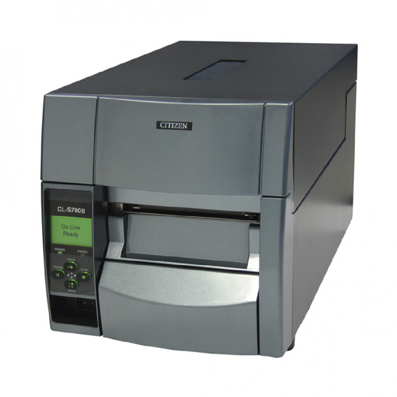 Imprimanta de etichete Citizen CL-S703II, 300DPI, cutter heavy-duty