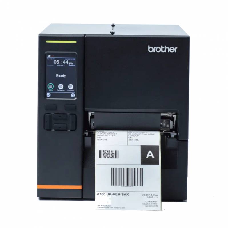 Imprimanta de etichete Brother TJ-4121TN, 300DPI, display 3.5"