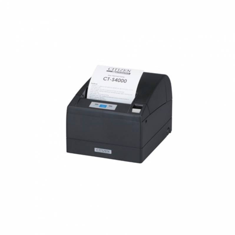 Imprimanta termica Citizen CT-S4000/L, 203 DPI, USB, cutter, neagra