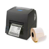 Selbstklebende AWB - Etikettendruckerpaket für Citizen CL-S621II, 203DPI