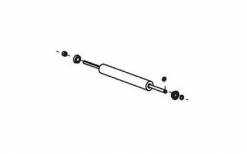 Drucker - Klebebandrolle Citizen CL-S621, CL-S631