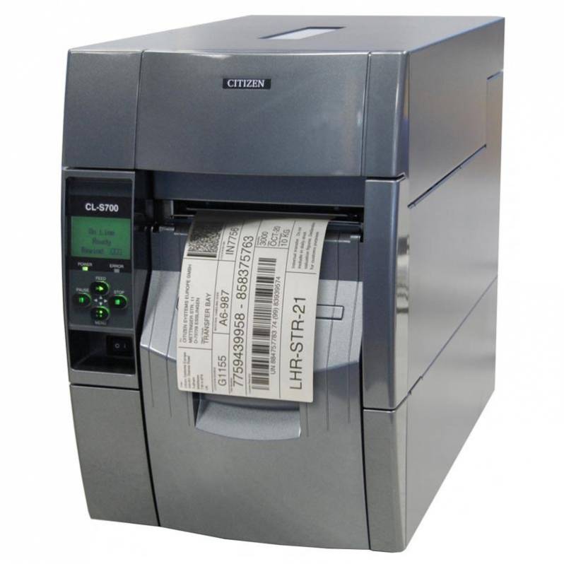 Imprimanta de etichete Citizen CL-S700IIR, 203DPI, Rewinder, Ethernet