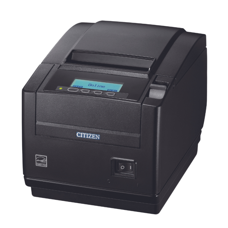 Citizen CT-S601 Pos Thermal outlet Receipt Printer w/ Ethernet (Lan) & WiFi Compatible