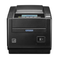 Imprimanta POS Citizen CT-S801III, DT, USB, neagra