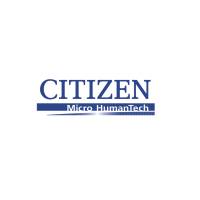 Innere Anleitung zum Aufrollen des Citizen CL-S700 Papiers