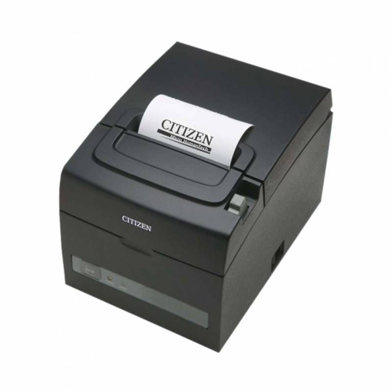 Imprimanta termica Citizen CT-S310 II, USB + serial, neagra