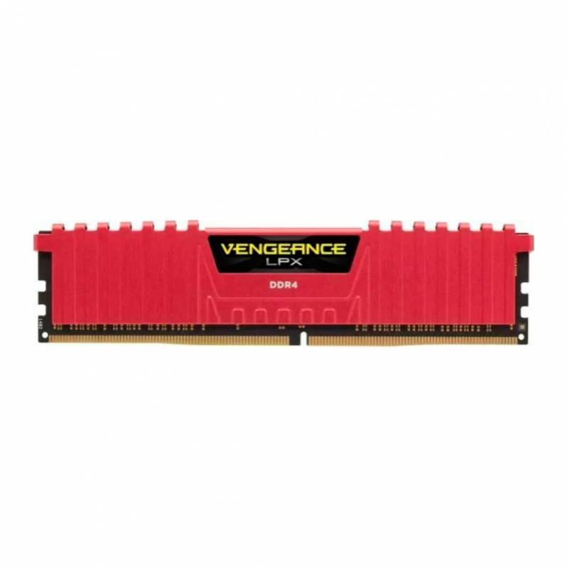 Memorie Corsair Vengeance LPX Red, DIMM, 8GB, DDR4, 2400MHz, CL16