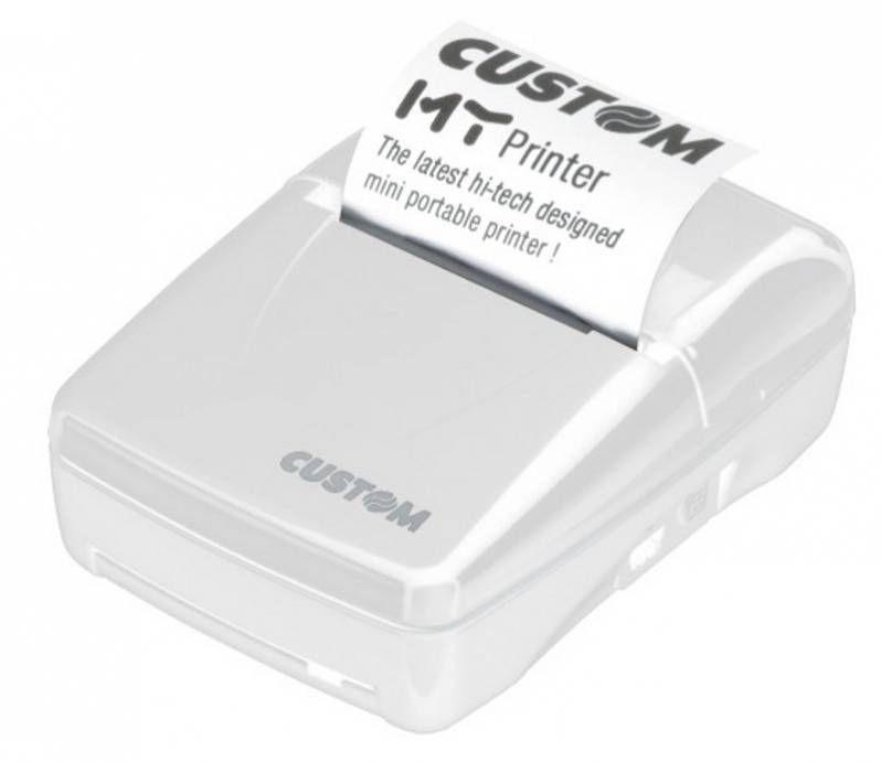 Imprimanta termica portabila Custom MY Printer A, alba