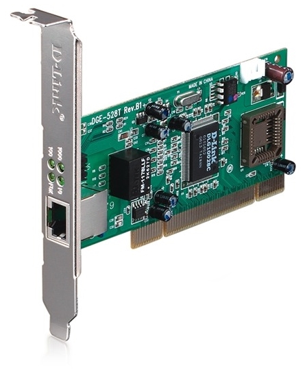 Placa de retea D-Link DGE-528T