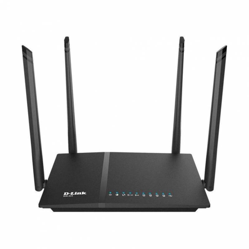 Router wireless D-Link Gigabit DIR-825/EE Dual-Band