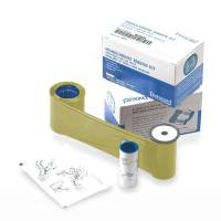 Monochrome-Ribband Datacard 532000-055, gold metallic