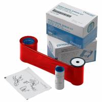 Monochromes Ribon Datacard 532000-005, rot
