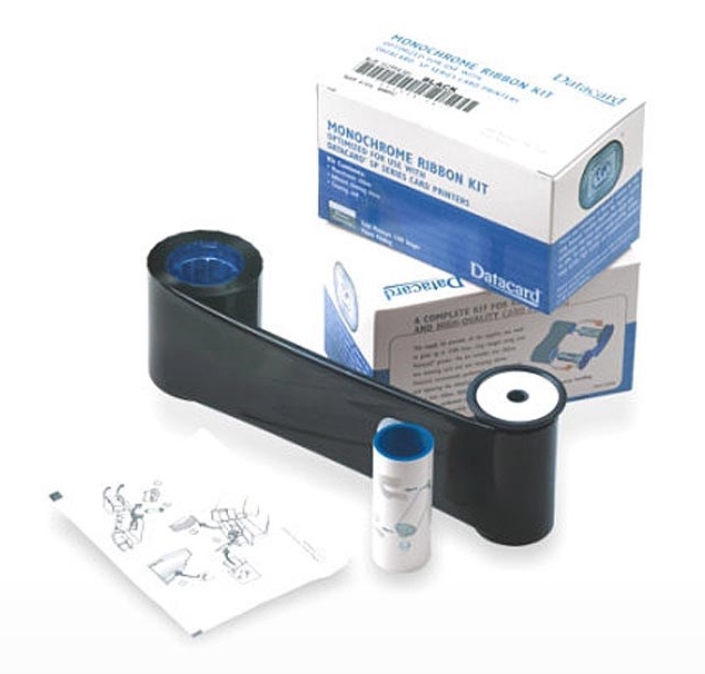 Ribon monocrom Datacard 534000-005, KT