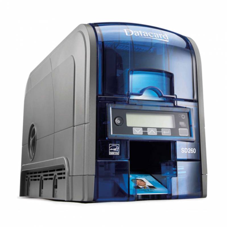 Imprimanta de carduri Datacard SD260S, single side, rewrite, ISO MSR, RFID, Ethernet