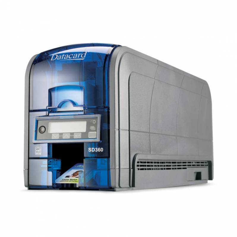 Imprimanta de carduri Datacard SD360, dual side, Ethernet