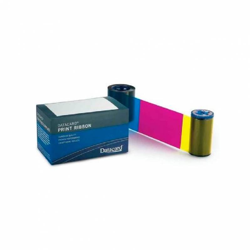 Ribon color Datacard 535700-004-R010, YMCKT