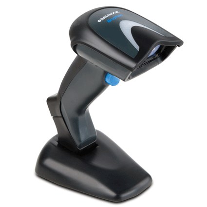 Cititor coduri de bare Datalogic Gryphon GD4410-B, USB, stand, negru