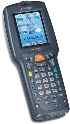 Terminal mobil Datalogic Skorpio