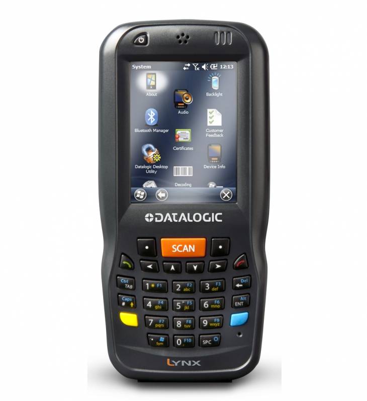 Terminal mobil Datalogic Lynx, 2D, 27 taste