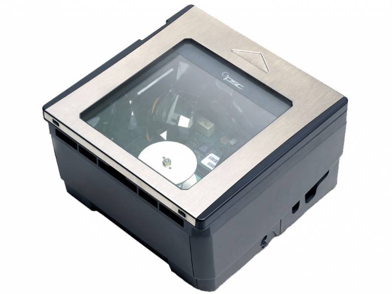 Cititor coduri de bare Datalogic Magellan 2300HS, 1D, Tin Oxide Glass, gri