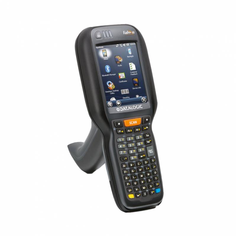 Terminal mobil Datalogic Falcon X3+, Gun, Win CE 6.0, 1D, laser high performance, 52 taste