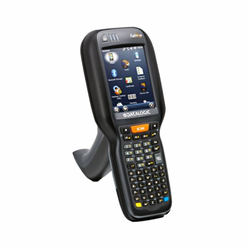 Terminal mobil Datalogic Falcon X3+, Gun, Win CE 6.0, 1D, 29 taste