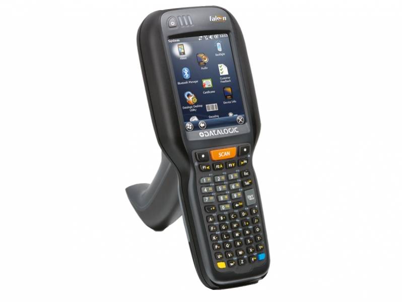 Terminal mobil Datalogic Falcon X3+, Gun, Win CE 6.0, 1D, 29 taste