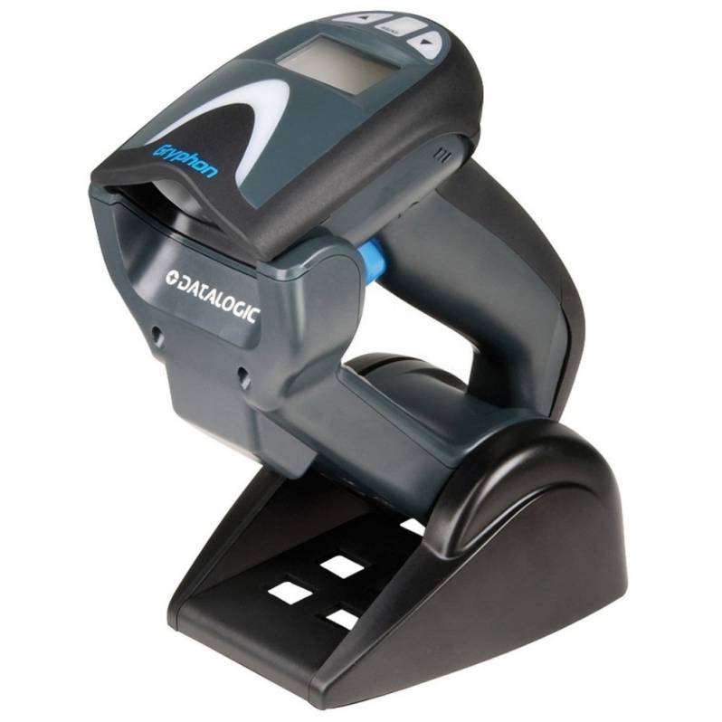 Cititor coduri de bare Datalogic Gryphon GBT4130, 1D, Bluetooth, USB, cradle, negru