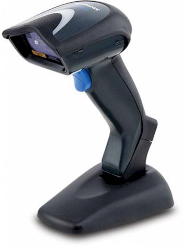 Cititor coduri de bare Datalogic Gryphon GD4430-B, stand, negru