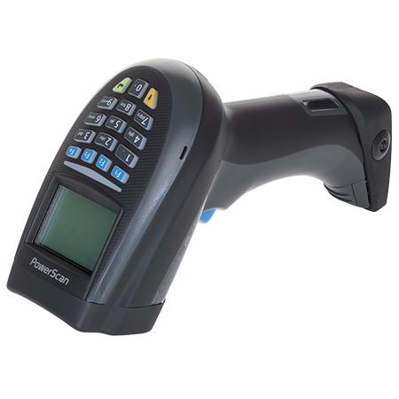 Cititor coduri de bare Datalogic PowerScan PM9500-RT, 2D, Digimarc, RF, display, 16 taste, negru