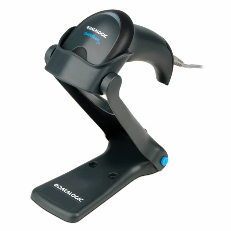 Cititor coduri de bare Datalogic QuickScan Lite QW2400, USB, stand