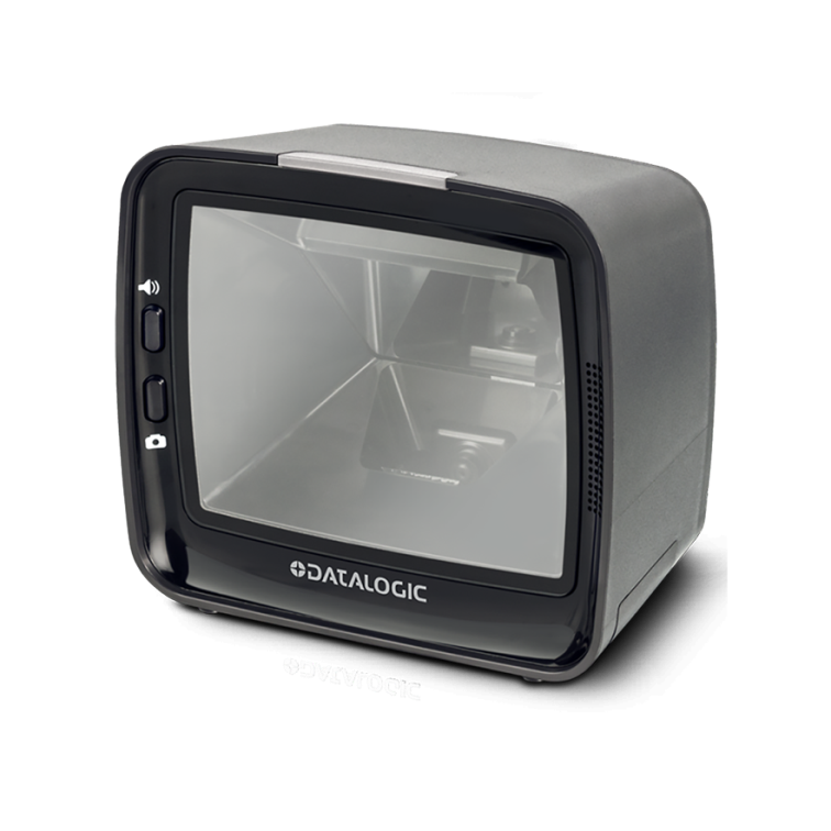 Cititor coduri de bare Datalogic Magellan 3450VSi, 2D, serial, gri