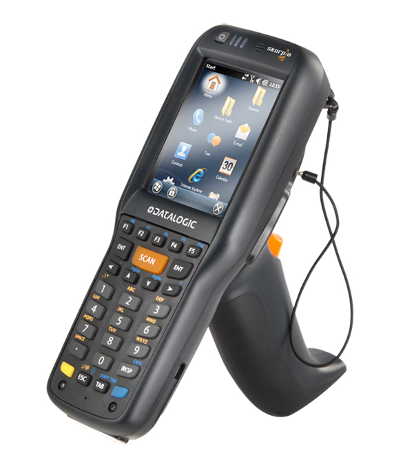 Terminal mobil Datalogic Skorpio X3, Pistol Grip, 2D, 38 taste